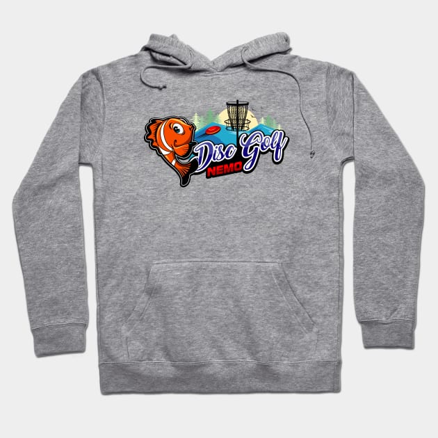 Disc Golf Nemo Hoodie by awesomeniemeier